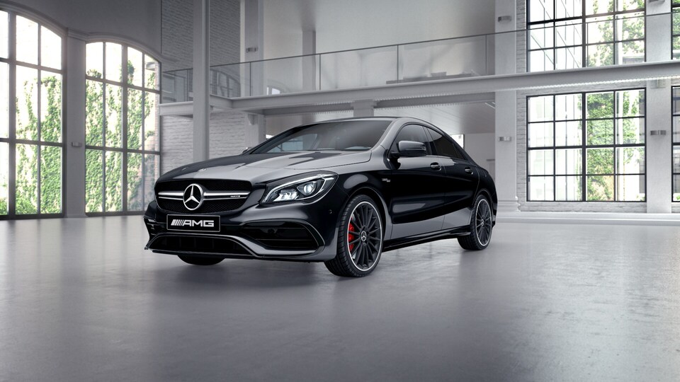 Mercedes-Benz CLA-sarja vaihtoauto