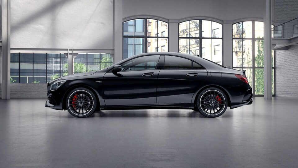 Mercedes-Benz CLA-sarja vaihtoauto