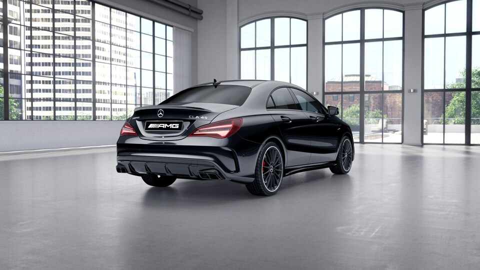 Mercedes-Benz CLA-sarja vaihtoauto