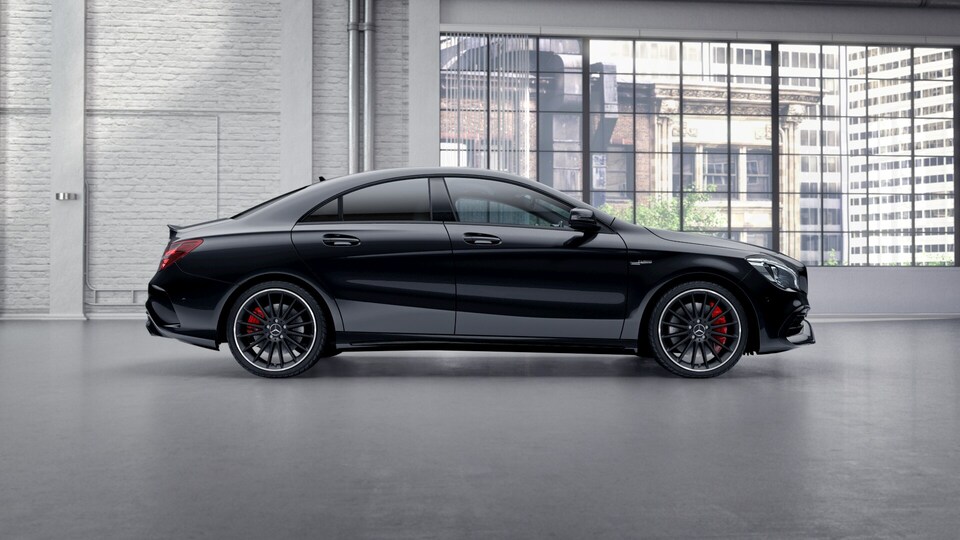 Mercedes-Benz CLA-sarja vaihtoauto