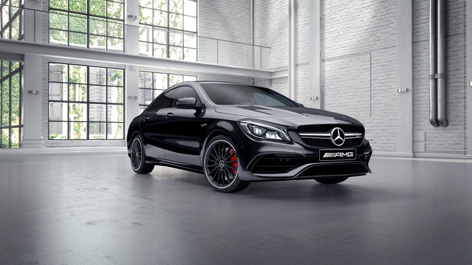 Mercedes-Benz CLA-sarja vaihtoauto