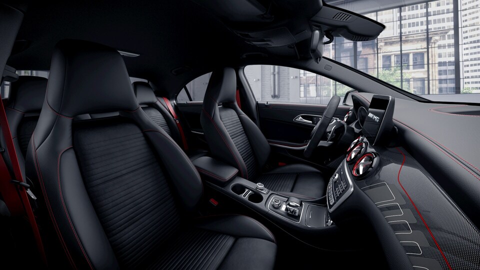 Mercedes-Benz CLA-sarja vaihtoauto