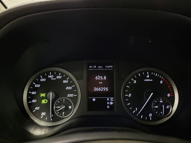 Mercedes-Benz Vito vaihtoauto