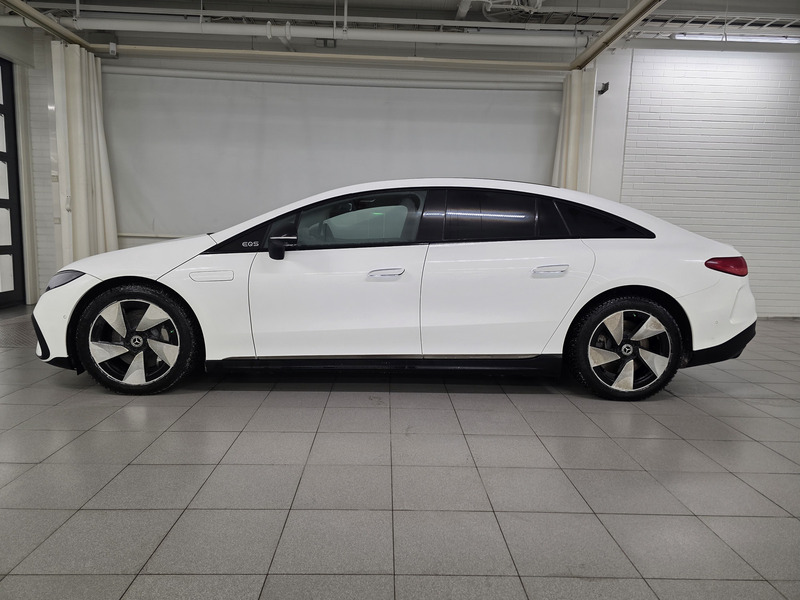 Mercedes-Benz EQS vaihtoauto