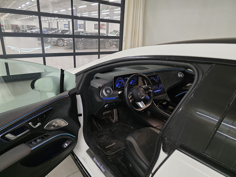 Mercedes-Benz EQS vaihtoauto