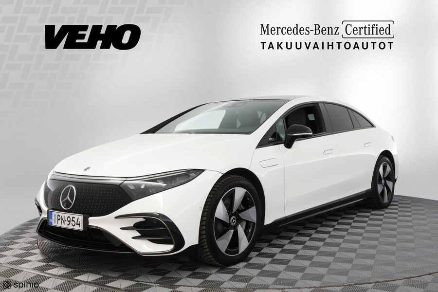 Mercedes-Benz EQS vaihtoauto