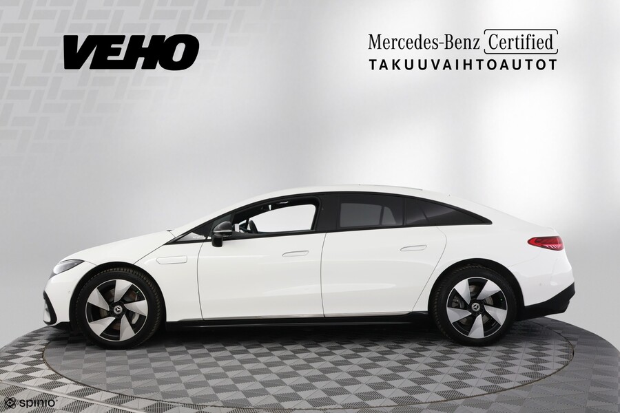 Mercedes-Benz EQS vaihtoauto