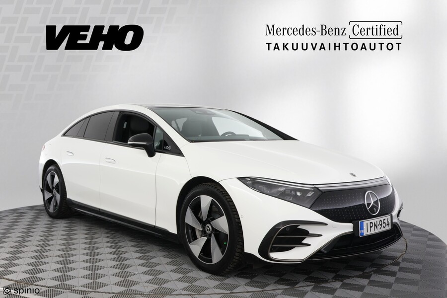 Mercedes-Benz EQS vaihtoauto