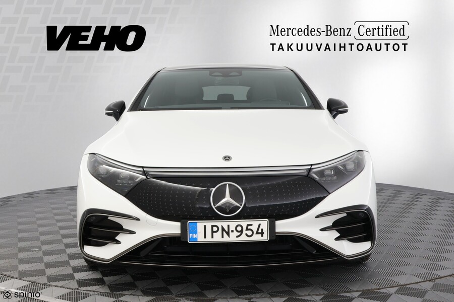 Mercedes-Benz EQS vaihtoauto