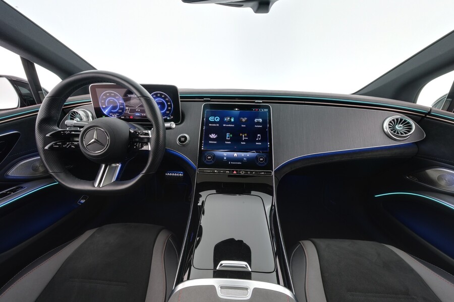 Mercedes-Benz EQS vaihtoauto