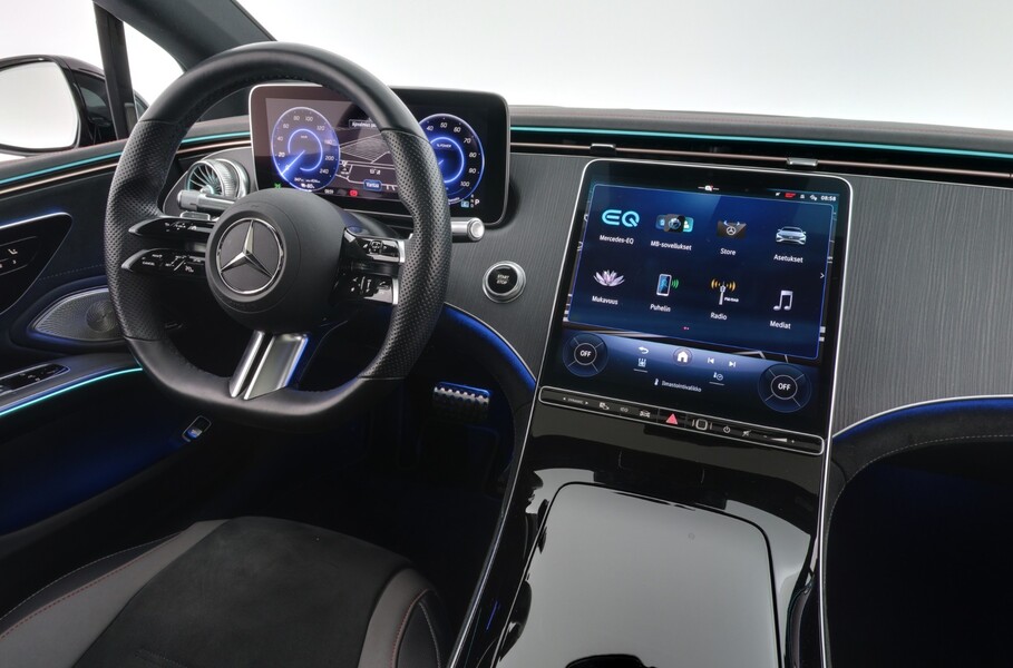 Mercedes-Benz EQS vaihtoauto