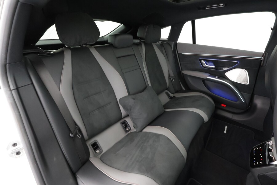 Mercedes-Benz EQS vaihtoauto