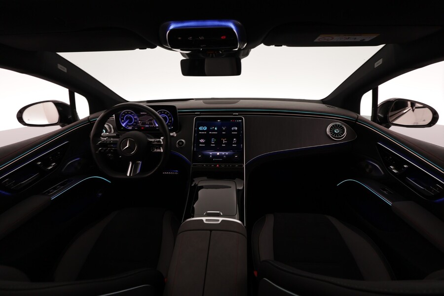 Mercedes-Benz EQS vaihtoauto