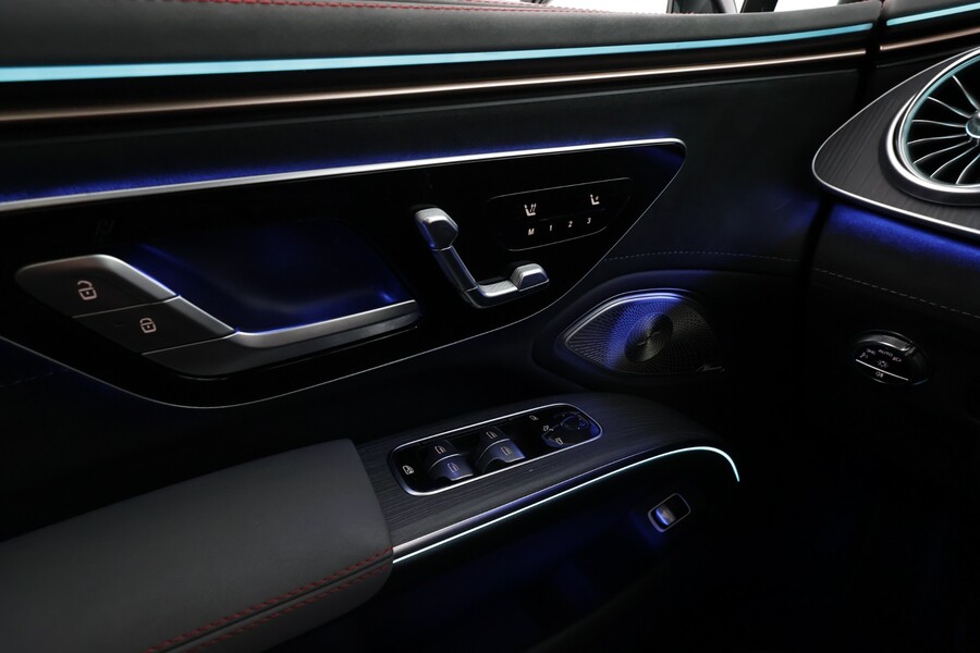 Mercedes-Benz EQS vaihtoauto