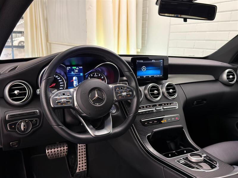 Mercedes-Benz C vaihtoauto