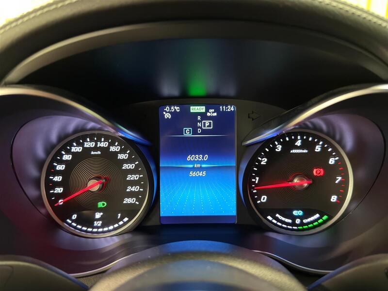 Mercedes-Benz C vaihtoauto