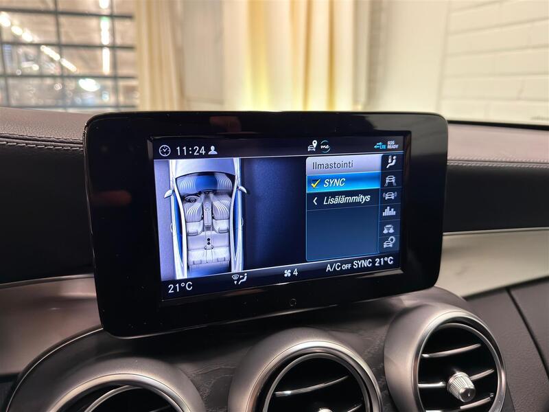 Mercedes-Benz C vaihtoauto