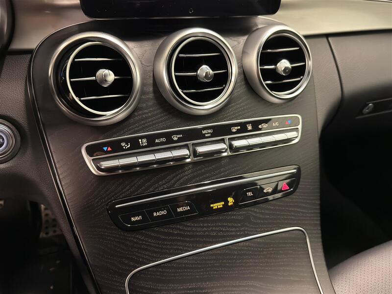 Mercedes-Benz C vaihtoauto