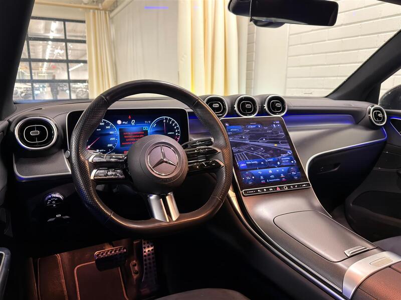 Mercedes-Benz GLC vaihtoauto