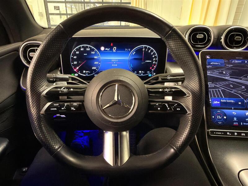 Mercedes-Benz GLC vaihtoauto