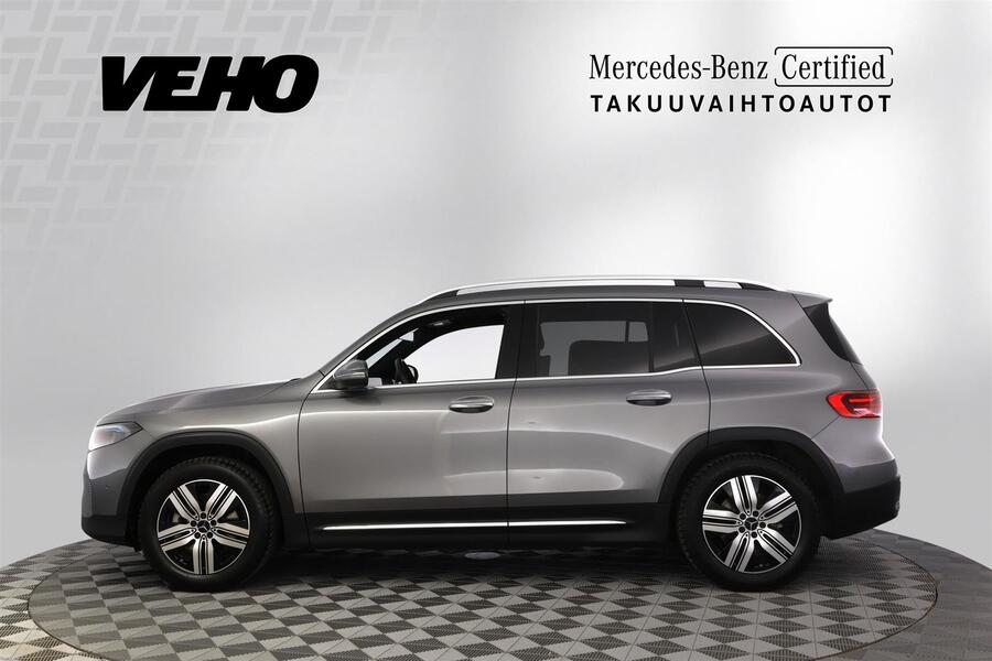 Mercedes-Benz EQB vaihtoauto