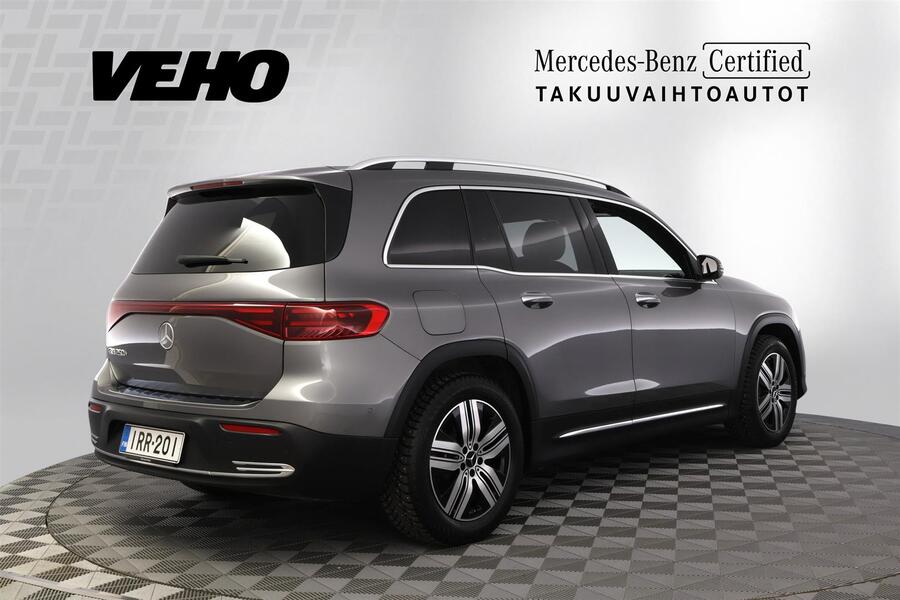 Mercedes-Benz EQB vaihtoauto