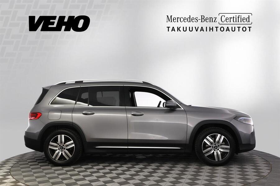 Mercedes-Benz EQB vaihtoauto