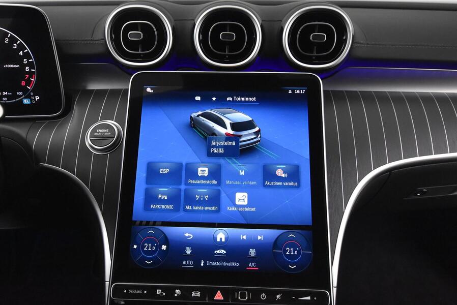 Mercedes-Benz C vaihtoauto