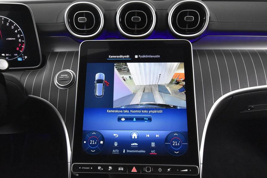 Mercedes-Benz C vaihtoauto