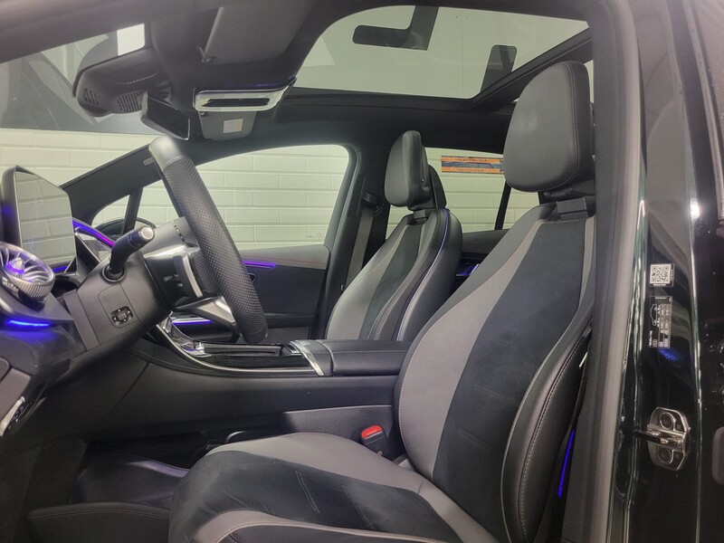 Mercedes-Benz EQE vaihtoauto