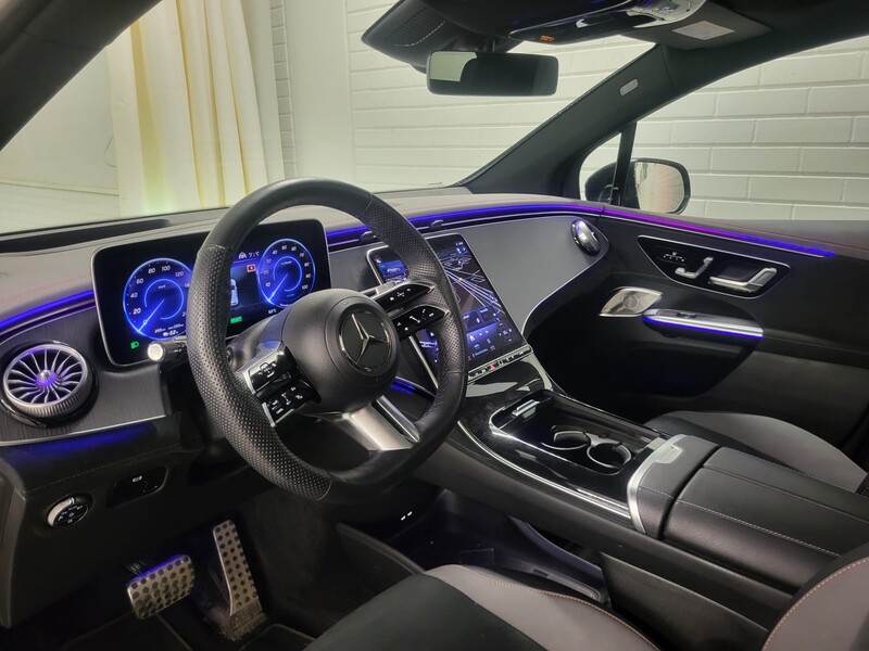 Mercedes-Benz EQE vaihtoauto