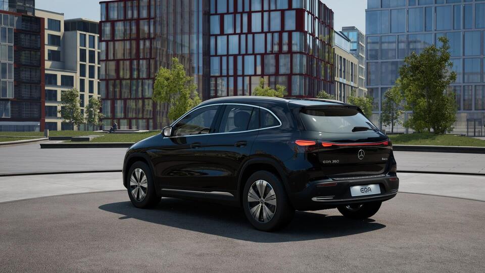 Mercedes-Benz EQA vaihtoauto