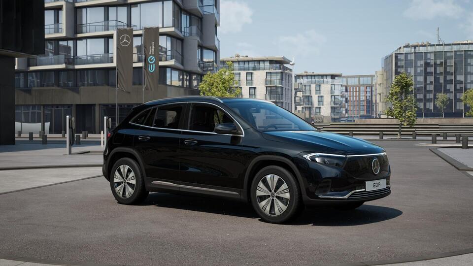 Mercedes-Benz EQA vaihtoauto