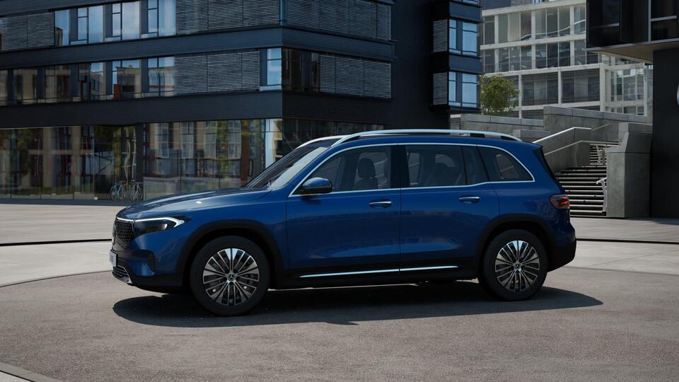 Mercedes-Benz EQB vaihtoauto