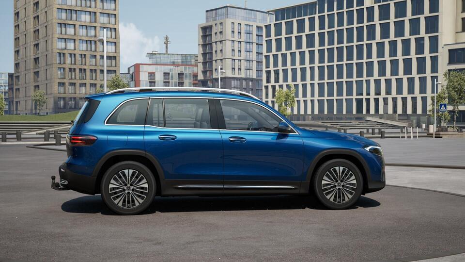 Mercedes-Benz EQB vaihtoauto