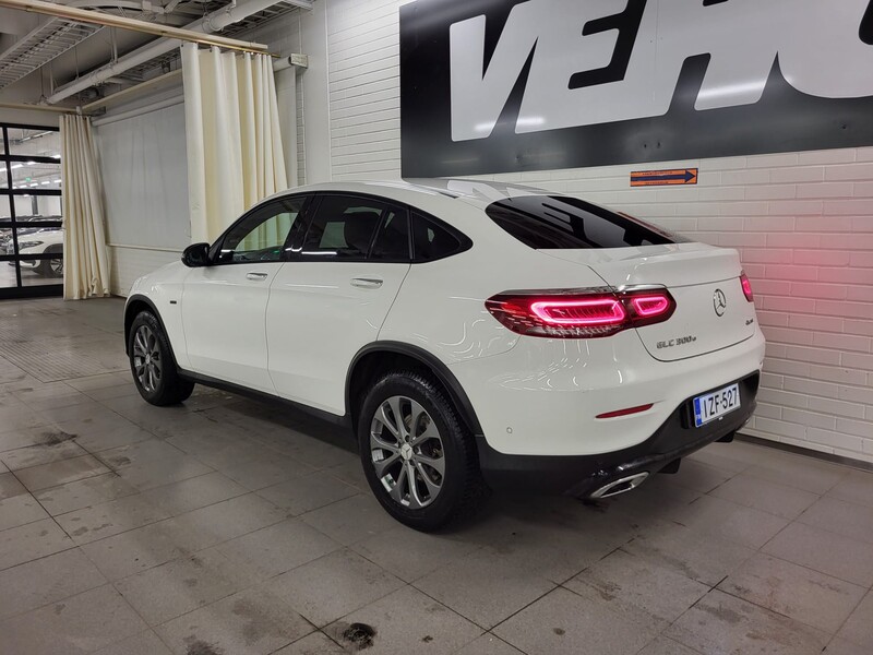 Mercedes-Benz GLC vaihtoauto