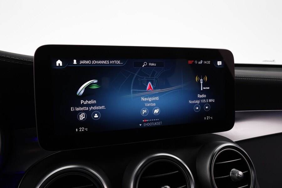 Mercedes-Benz GLC vaihtoauto