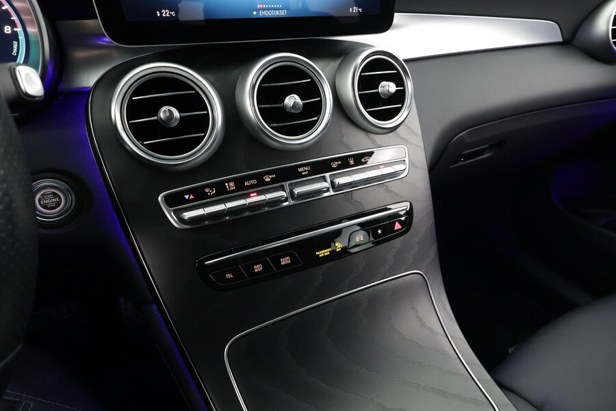 Mercedes-Benz GLC vaihtoauto