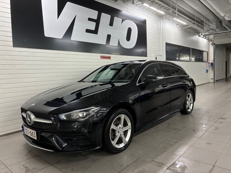 Mercedes-Benz CLA-sarja vaihtoauto