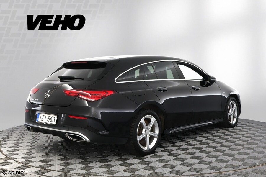 Mercedes-Benz CLA-sarja vaihtoauto