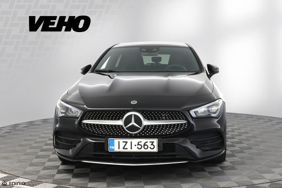 Mercedes-Benz CLA-sarja vaihtoauto