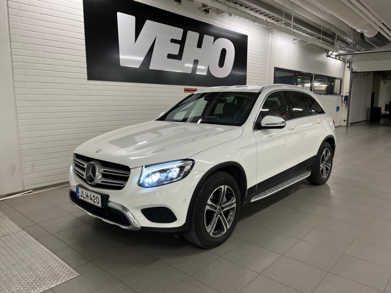 Mercedes-Benz GLC vaihtoauto
