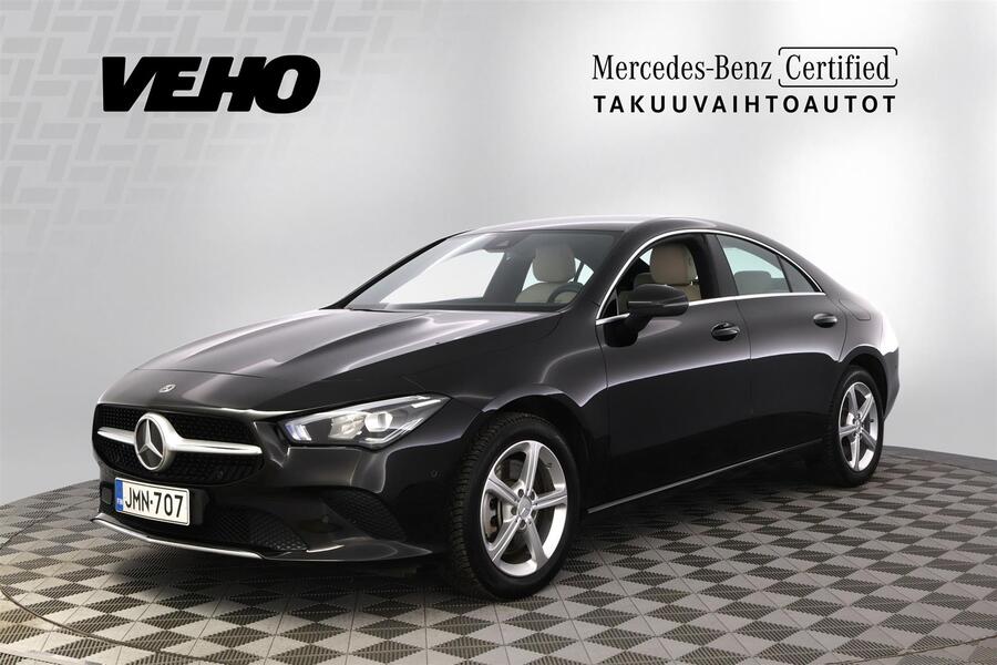 Mercedes-Benz CLA-sarja vaihtoauto