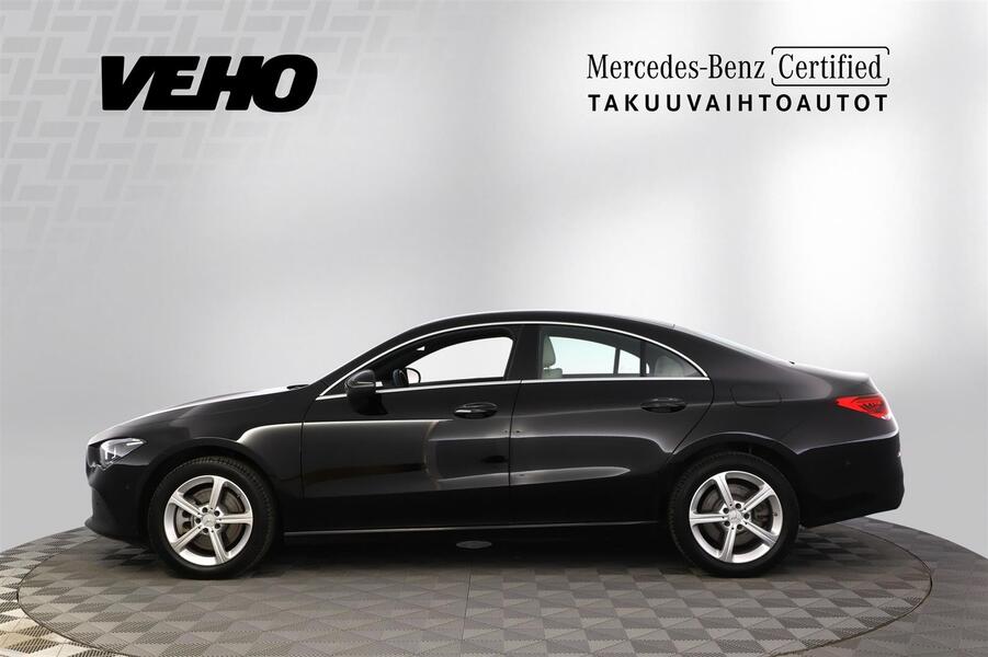 Mercedes-Benz CLA-sarja vaihtoauto