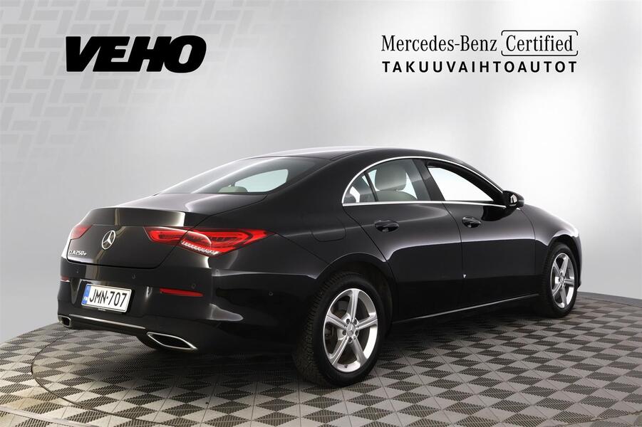 Mercedes-Benz CLA-sarja vaihtoauto