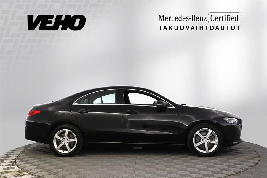 Mercedes-Benz CLA-sarja vaihtoauto