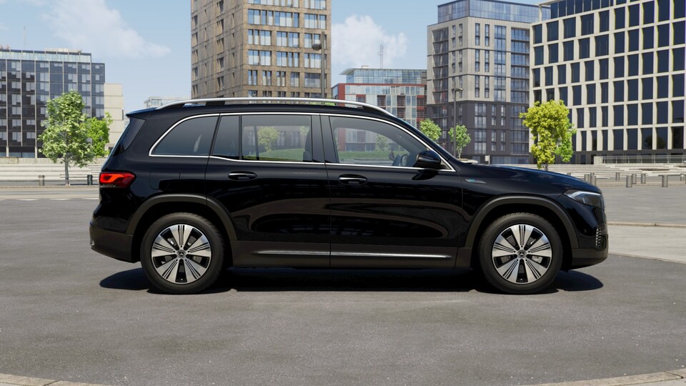 Mercedes-Benz EQB vaihtoauto
