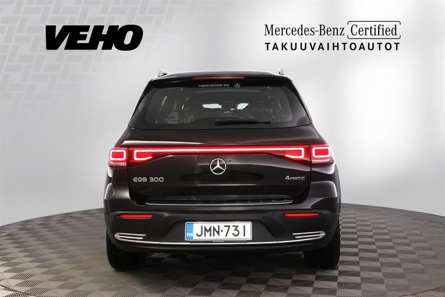 Mercedes-Benz EQB vaihtoauto
