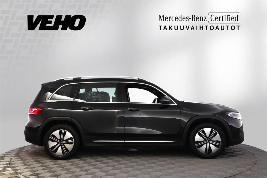 Mercedes-Benz EQB vaihtoauto