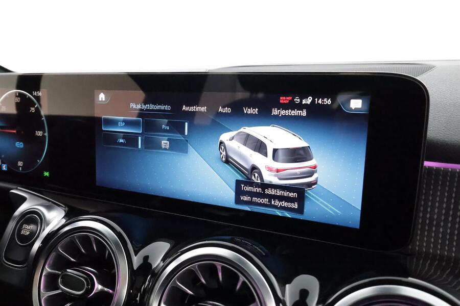 Mercedes-Benz EQB vaihtoauto